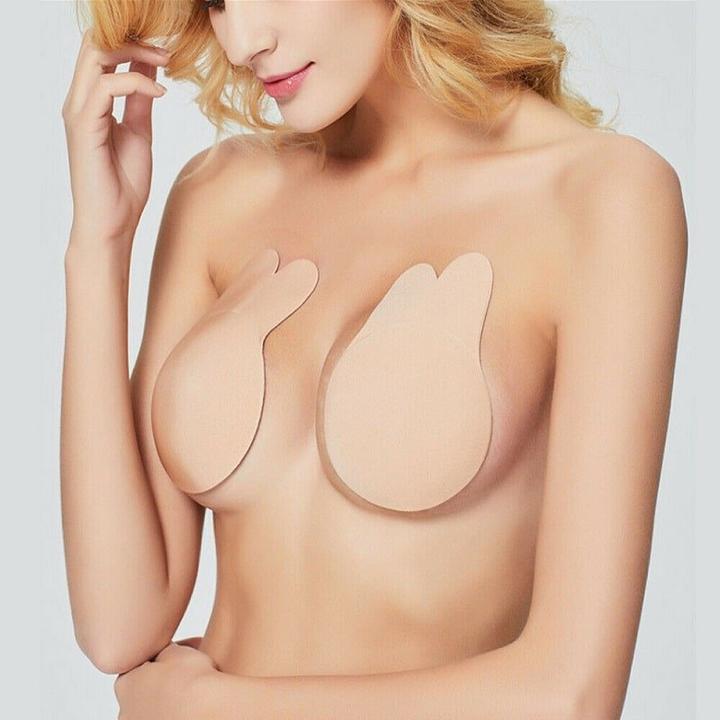 Produktbild JTI Selbstklebender BH, Brustwarzenabdeckung - S/M Beige (Einzelpack, S, M)