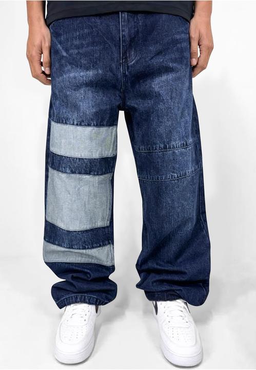 Image du produit Dada Supreme Jeans baggy patchwork - 179931 (36)