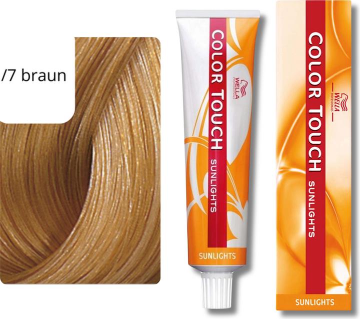 Actual product image Wella Color Touch (04 natural-red)