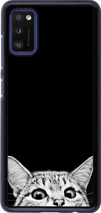 Immagine prodotto PhoneLook Gatto Coque che guarda in alto nero (Samsung Galaxy A41)