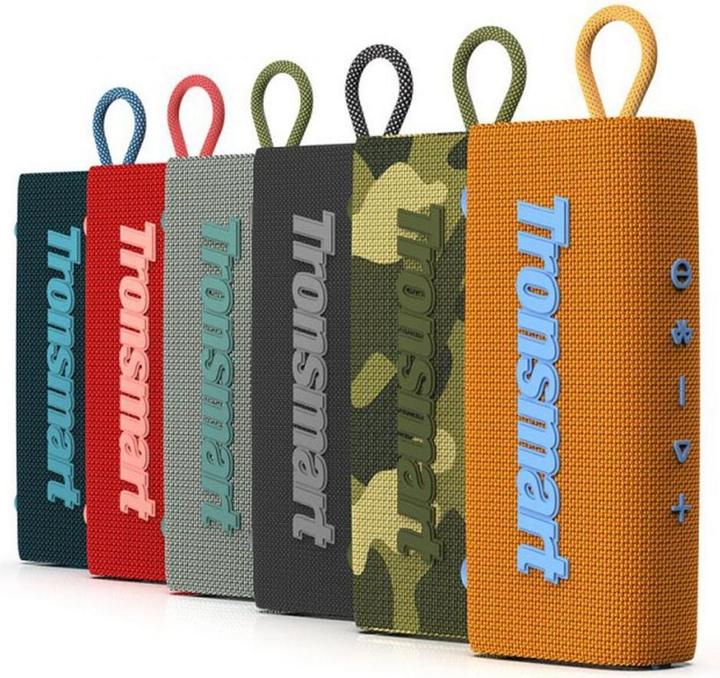 Produktbild Tronsmart Trip Wireless Bluetooth 5.3 Speaker Waterproof IPX7 10W Orange (20 h, Akkubetrieb)