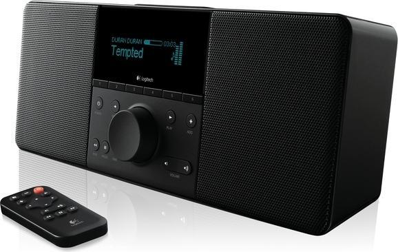 Produktbild Logitech Squeezebox Boom (Windows Vista, Mac OS X 10.3 (Panther))