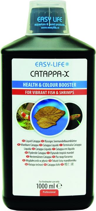 Produktbild EasyLife Catappa-X Seemandelbaumblätter 1l (Wasserpflege Aquarium)