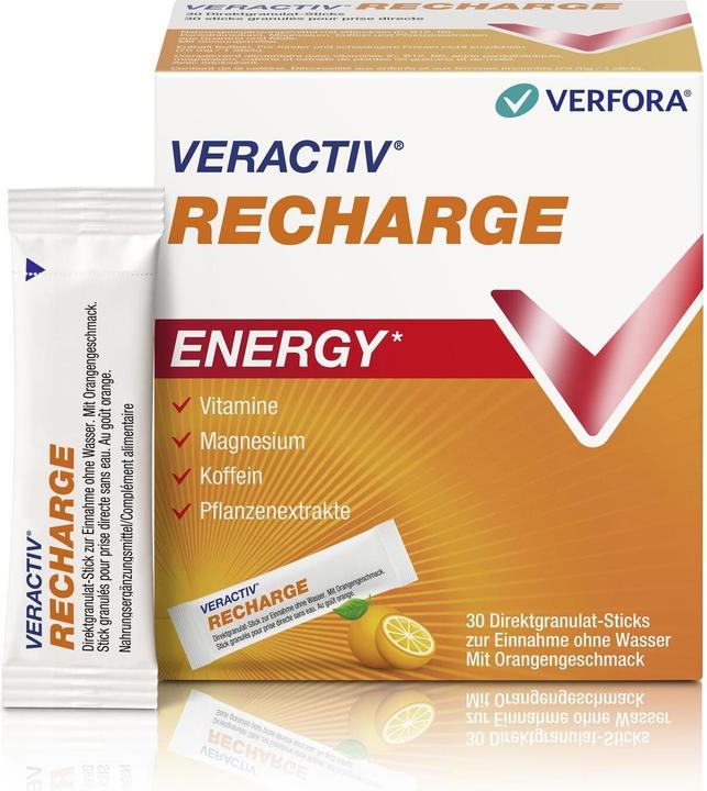 Actual product image Veractiv Recharge Direct (30 Piece, Sachet, 30 g)