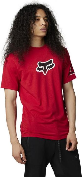 Fox Tee 22 Vizen Ss Tech Flm Rd L (L)