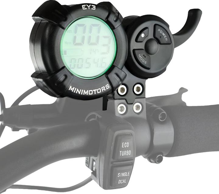 Actual product image Mini Motor EY3 LCD-Display Ersatzteil