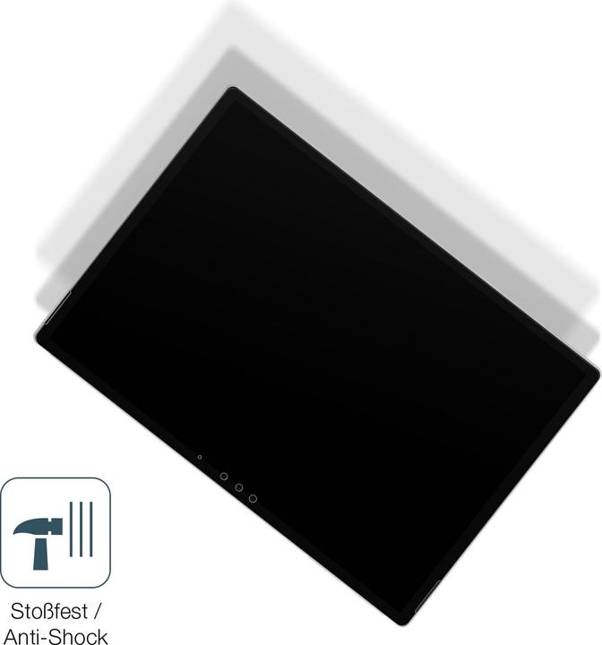 Produktbild Dipos Anti-Shock Displayschutz Matt 9H (1 Stück, Microsoft Surface Pro 5)