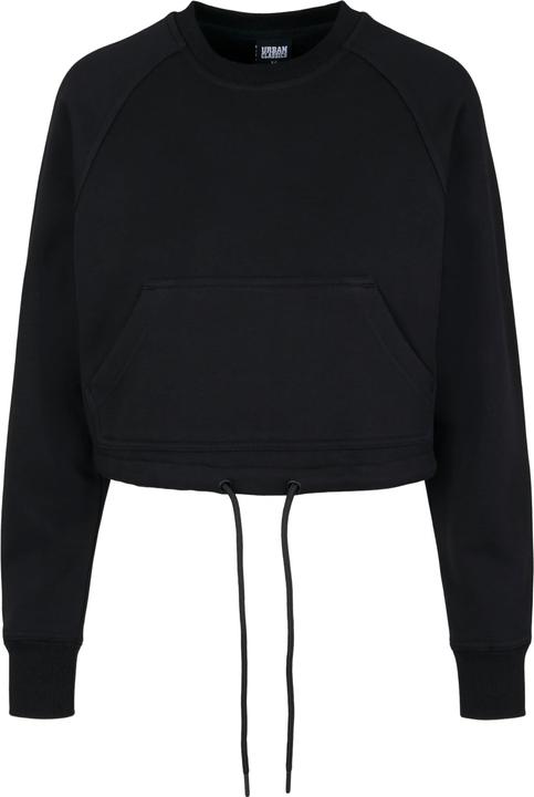 Urban Classics Ladies Oversized Short Raglan Crew (S)