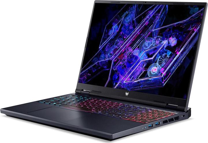 Produktbild Acer Predator Helios Neo 16 Gaming PHN16-72 Schwarz (16", Intel Core i9-14900HX, 32 GB, 1000 GB, DE)