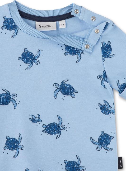 Actual product image Sanetta Baby T-Shirt Meeresschildkröten (80)