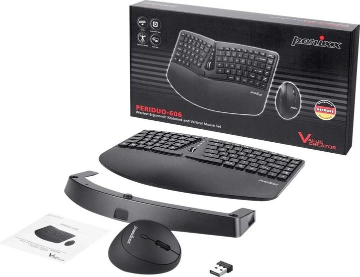 Actual product image Perixx Periduo-606B (DE, Wireless)