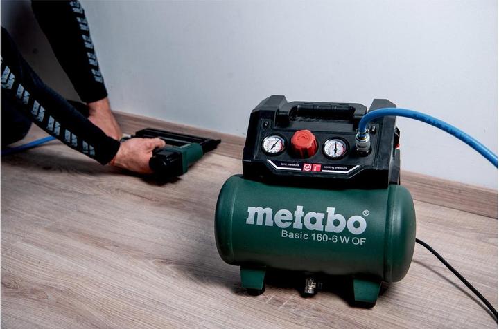 Actual product image Metabo Basic 160 (8 bar, 6 l)