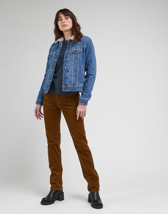Produktbild Lee Marion Cord Pant Straight Fit Tumbleweed (W27/L33)