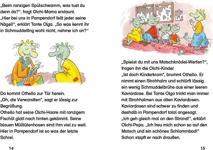 Produktbild Die Olchis und der schwarze Pirat (Deutsch, Erhard Dietl, 2019)