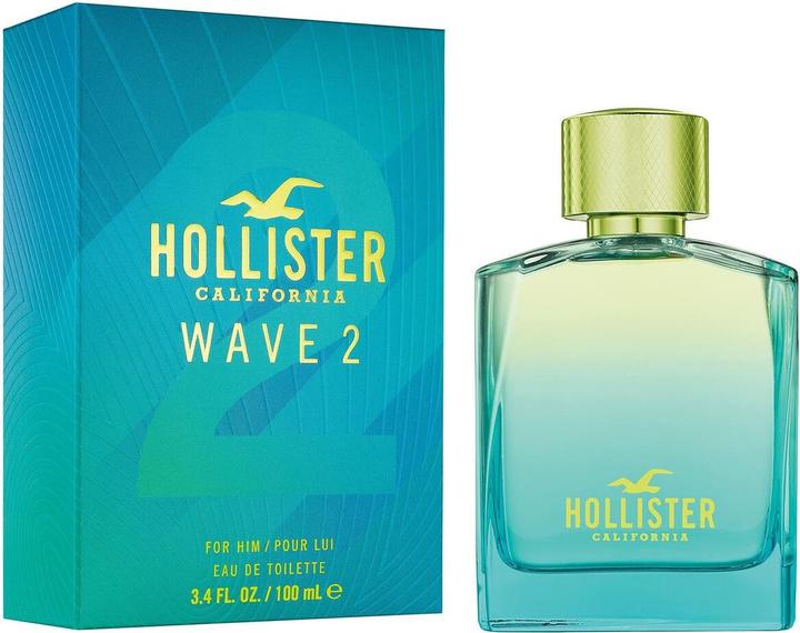 Actual product image Hollister Wave (Eau de toilette, 100 ml)