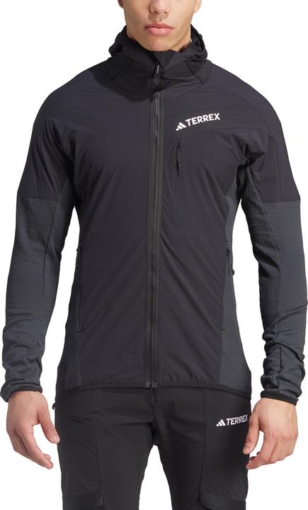 Immagine prodotto adidas Giacca in pile antivento con cappuccio Terrex Techrock (XXL)
