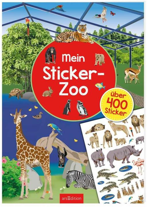 Mein Sticker-Zoo
