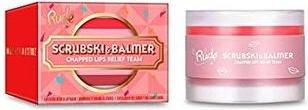 Immagine prodotto Rude Cosmetics Rude Scrubski & Balmer Esfoliante per labbra e balsamo per labbra Pesca succosa