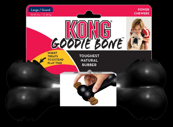 Produktbild KONG Goodie Bone (Kauspielzeug Hund)