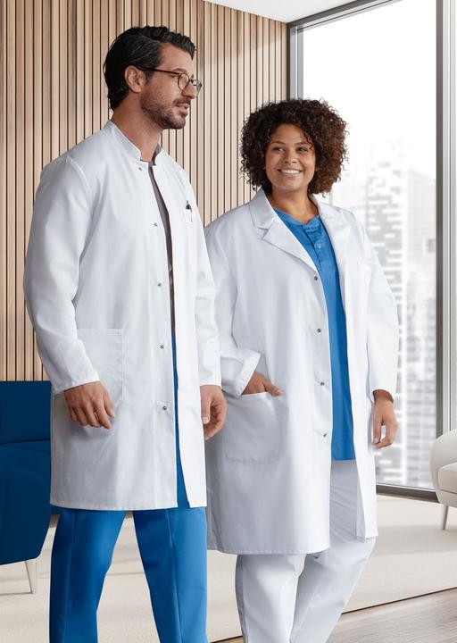 Image du produit BP Blouse unisexe à col montant (L)