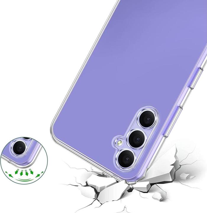 Immagine prodotto Screenguard Custodia flessibile (Samsung Galaxy A54 5G)