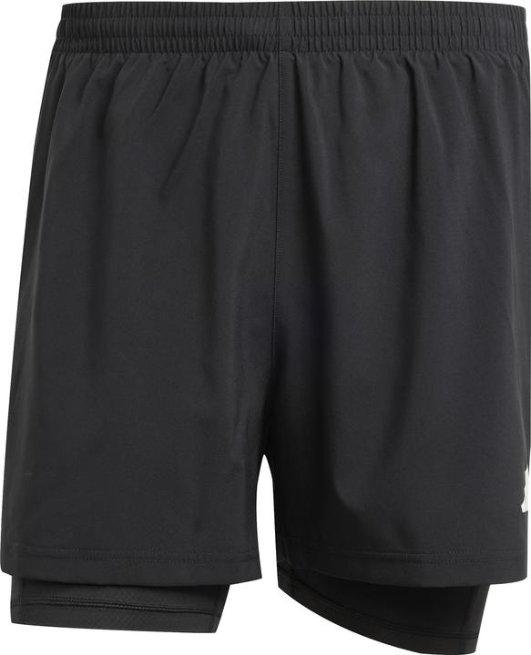 Actual product image adidas Own the Run Bars Shorts 2in1 (L)