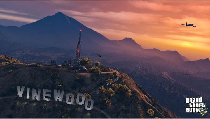 Image du produit Rockstar GTA 5 - Édition Premium (PS4, FR)
