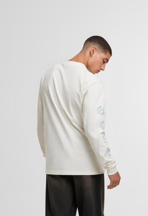 Actual product image Santa Cruz Planet Dot Front Longsleeve - 125501 (S)