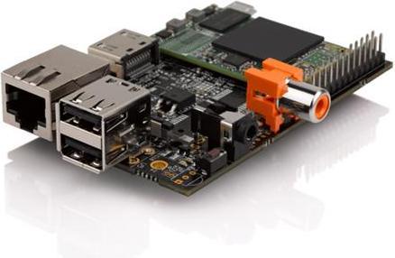 SolidRun HB02-B-220-00 - HummingBoard Base i2, Dual-lite core ARM A9, 1 GB DDR3