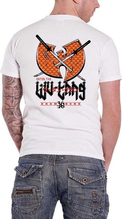 Actual product image Wu Tang Clan TShirt (L)