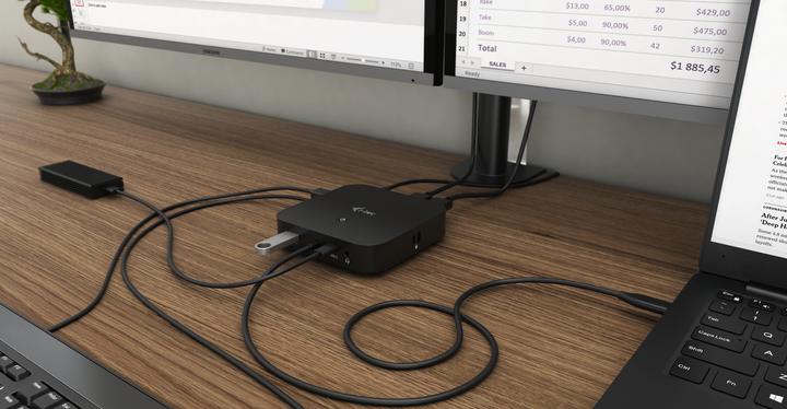Immagine prodotto i-tec Dual Display (USB-C, 10 Porti)