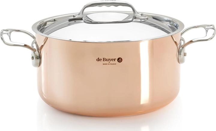Produktbild de Buyer Prima Matera (24 cm, Kochtopf, Kupfer)