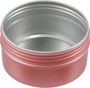 Image du produit Rosenrot Bitbox Aludose Deckel offen (3,5 x 6,5 x 3,5 cm)