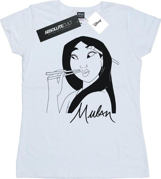 Disney Mulan Chopsticks TShirt (XXL)