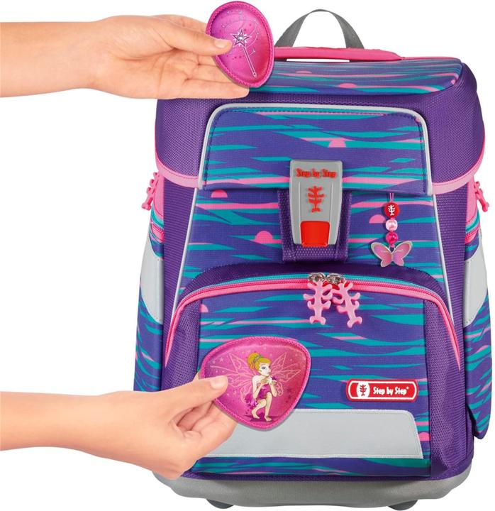 Actual product image Step by Step satchel accessories MAGIC MAGS