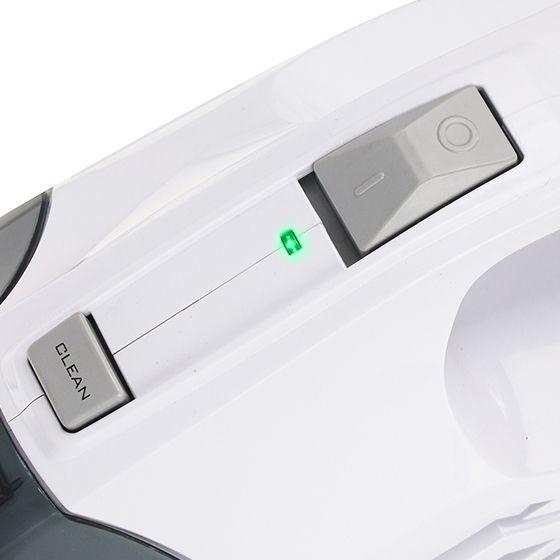 Actual product image Emerio HV-114469, Dry&wet, Bagless, Black, White, 0.5 L, Battery, 19.5 min