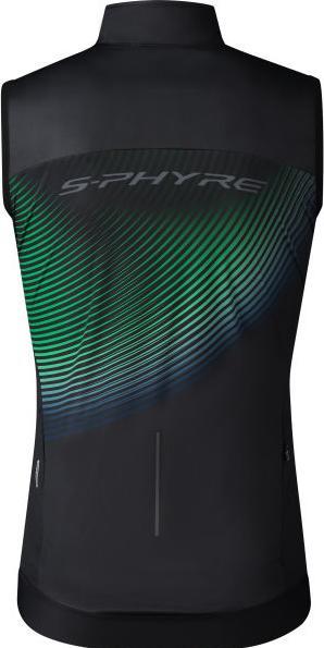 Produktbild Shimano S-PHYRE WIND WINTER VEST Black/Grey XXL (XXL)