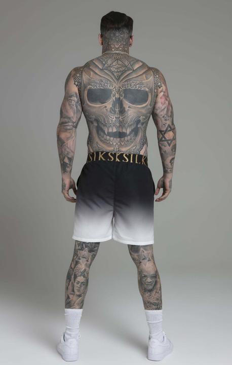 Actual product image Siksilk Fade Swim Shorts (M)