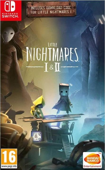 Immagine prodotto Bandai Namco Little Nightmares 1 + 2 (Switch)