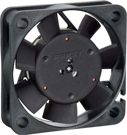 Actual product image Papst PC cooling fan, 40mm 9cu.m/h 12V DC (40 mm)