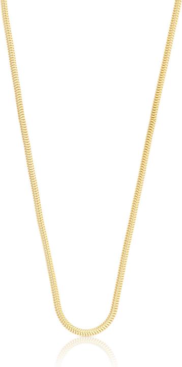 Muau Schlange (18K 750, Gold Poliert, 42 cm)