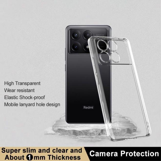 Produktbild Imak UX-5 Series TPU Softcase Hülle (Xiaomi Poco X6 Pro)