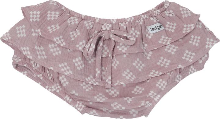 Lodger Shorts Girl Frills Tribe Muslin Rose Gr. 74 (74)