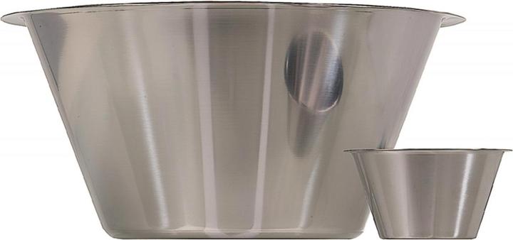 Actual product image Paderno Mixing bowl stainless steel 5l (27 cm, 5 l, 1 x)