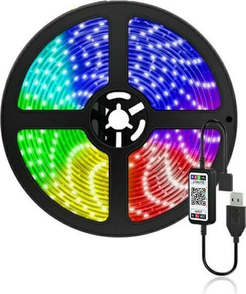Produktbild Xtrike Me RGB LED strip with Bluetooth controller 5m HT-5050 B5 (500 cm)