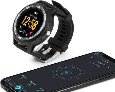 Actual product image Technaxx TX-SW6HR - 3.56 cm (1.4 inch) - Touchscreen (39 mm)