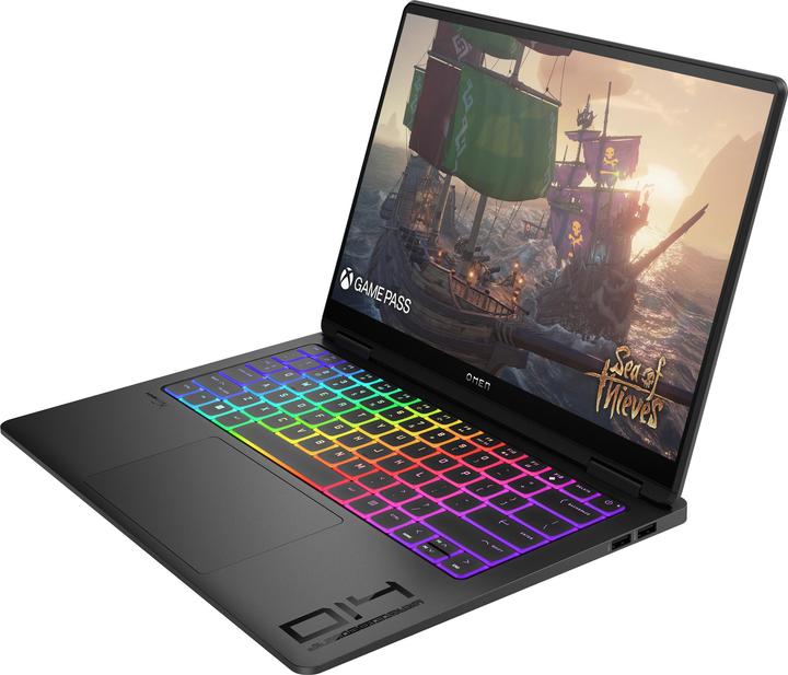 Actual product image HP Omen 14-fb0196ng RTX4070 (14", 32 GB, 2000 GB, DE)
