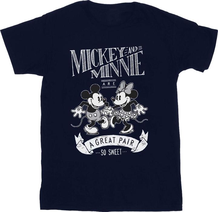 Disney Mickey And Minnie Mouse Great Pair TShirt Mädchen