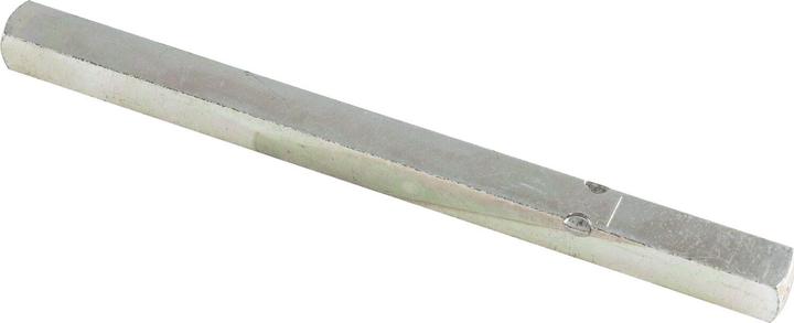 Ogro Perno maniglia 114 PB quadrato 8 x 123 mm acciaio
