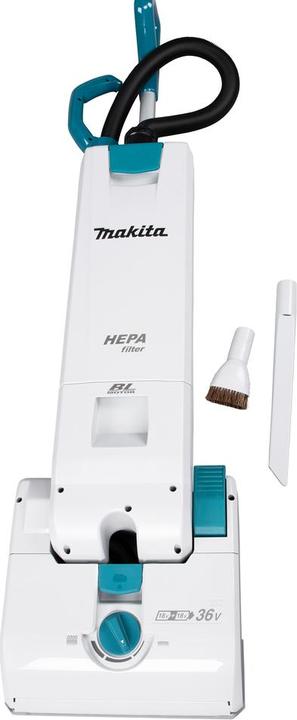 Immagine prodotto Makita Aspirapolvere a batteria 2x18V DVC560Z (Aspirapolvere a umido e a secco)